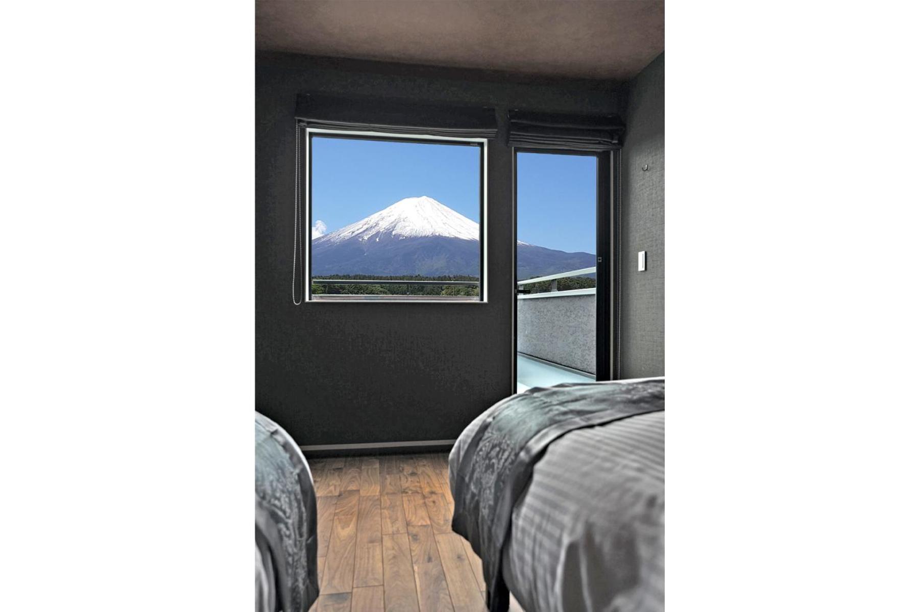 Вилла Fuji No Sato Alibio Фудзикавагутико Номер фото