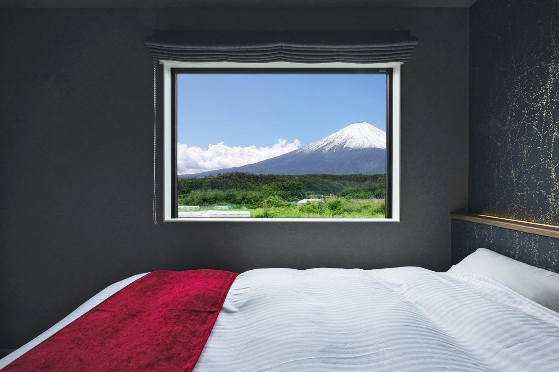 Вилла Fuji No Sato Alibio Фудзикавагутико Номер фото